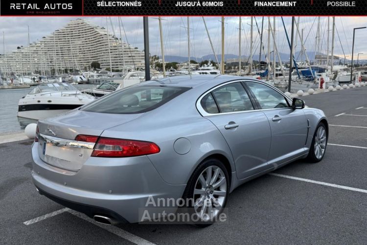 Jaguar XF 3.0 D V6 S 275 BVA Luxe - <small></small> 9.990 € <small>TTC</small> - #4