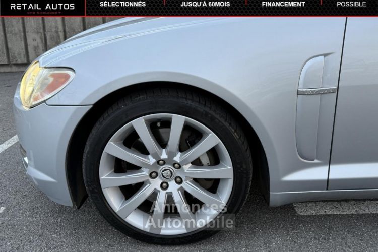 Jaguar XF 3.0 D V6 S 275 BVA Luxe - <small></small> 9.990 € <small>TTC</small> - #5