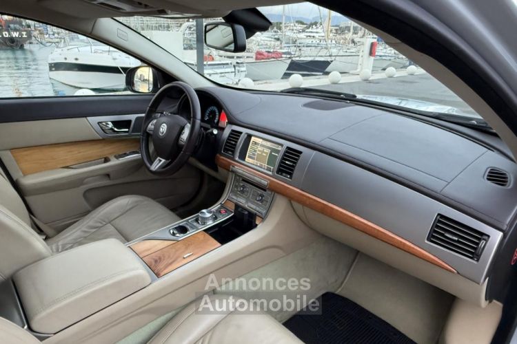 Jaguar XF 3.0 D V6 S 275 BVA Luxe - <small></small> 9.990 € <small>TTC</small> - #6