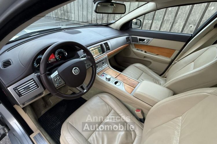 Jaguar XF 3.0 D V6 S 275 BVA Luxe - <small></small> 9.990 € <small>TTC</small> - #7