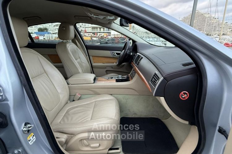 Jaguar XF 3.0 D V6 S 275 BVA Luxe - <small></small> 9.990 € <small>TTC</small> - #8