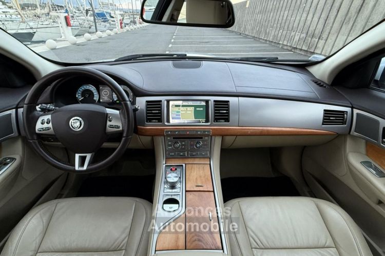 Jaguar XF 3.0 D V6 S 275 BVA Luxe - <small></small> 9.990 € <small>TTC</small> - #9