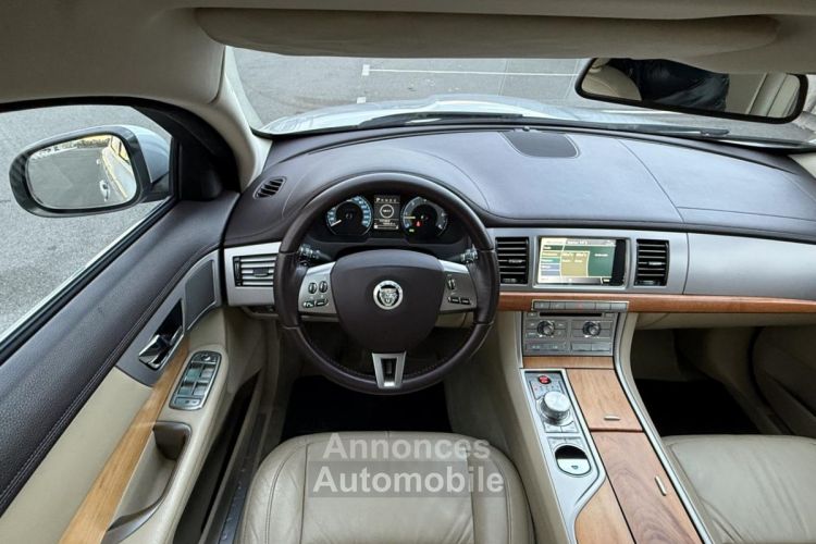 Jaguar XF 3.0 D V6 S 275 BVA Luxe - <small></small> 9.990 € <small>TTC</small> - #10