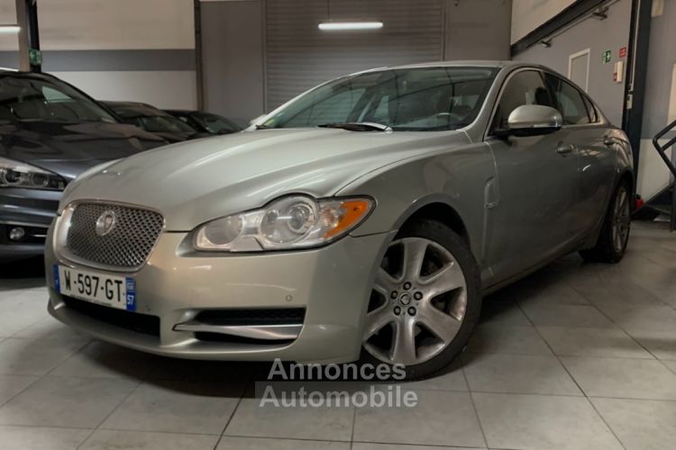 Jaguar XF 3.0D V6 240 LUXE PREMIUM CUIR XENONS GPS - <small></small> 11.999 € <small>TTC</small> - #1