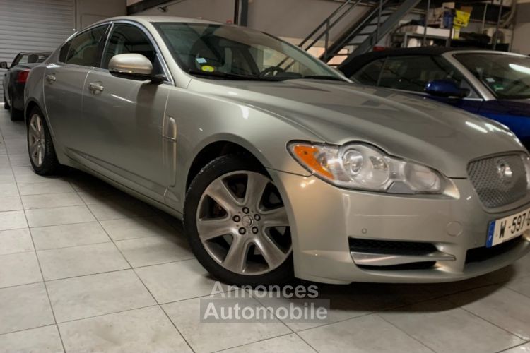 Jaguar XF 3.0D V6 240 LUXE PREMIUM CUIR XENONS GPS - <small></small> 11.999 € <small>TTC</small> - #4