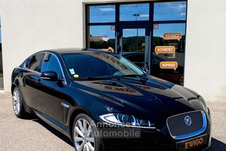 Jaguar XF 3.0D V6 BITURBO 240CH BVA8 LUXE PREMIUM - <small></small> 16.490 € <small>TTC</small> - #1