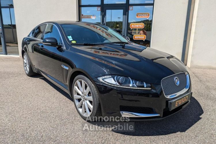 Jaguar XF 3.0D V6 BITURBO 240CH BVA8 LUXE PREMIUM - <small></small> 16.490 € <small>TTC</small> - #2