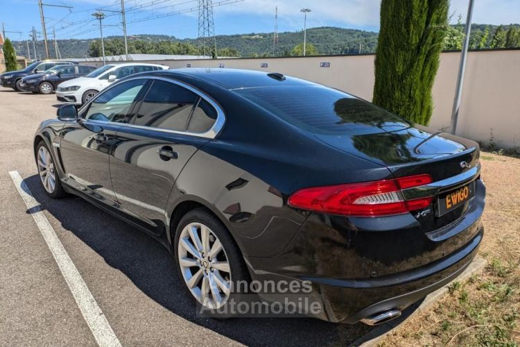 Jaguar XF 3.0D V6 BITURBO 240CH BVA8 LUXE PREMIUM - <small></small> 16.490 € <small>TTC</small> - #6