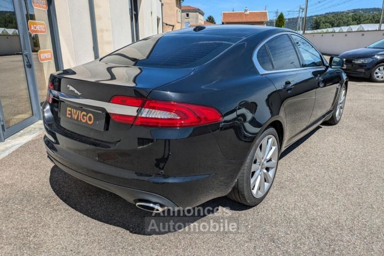 Jaguar XF 3.0D V6 BITURBO 240CH BVA8 LUXE PREMIUM - <small></small> 16.490 € <small>TTC</small> - #8