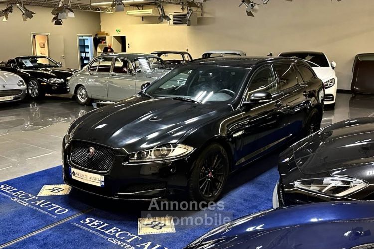 Jaguar XF Estate 2.2 D 163ch Luxe Premium - <small></small> 12.500 € <small>TTC</small> - #1