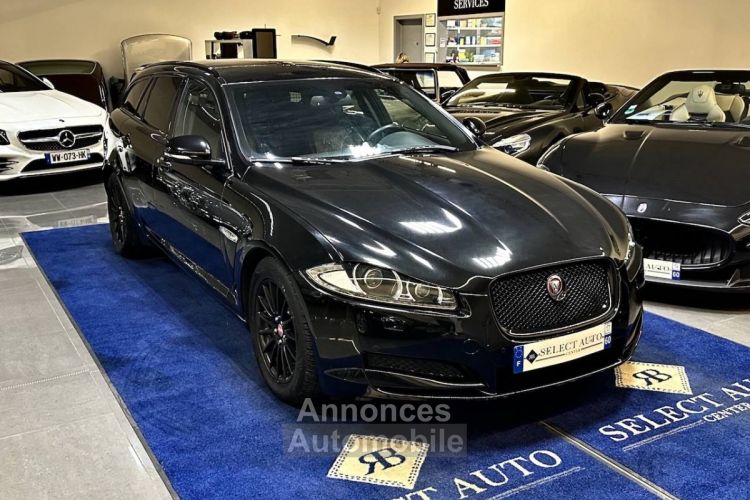 Jaguar XF Estate 2.2 D 163ch Luxe Premium - <small></small> 12.500 € <small>TTC</small> - #2