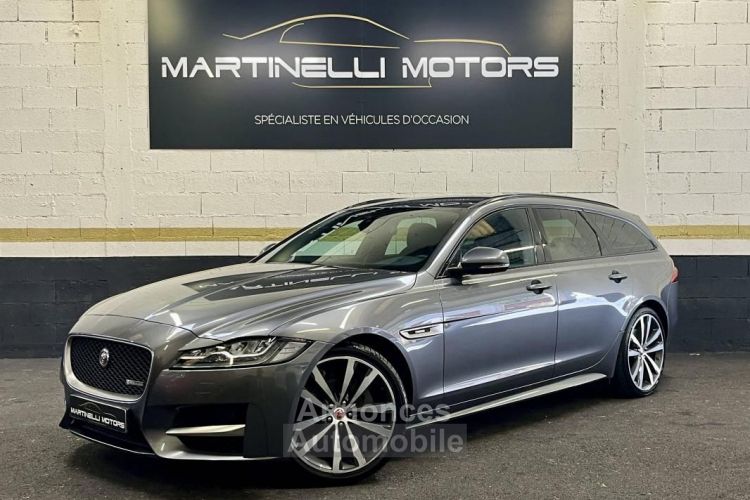 Jaguar XF Estate II 2.0D 240ch R-Sport AWD BVA - <small></small> 26.990 € <small>TTC</small> - #1