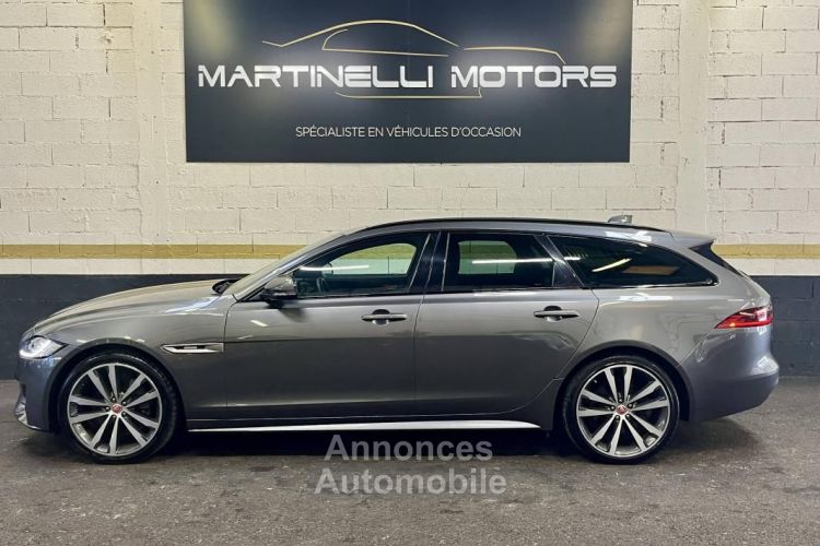 Jaguar XF Estate II 2.0D 240ch R-Sport AWD BVA - <small></small> 26.990 € <small>TTC</small> - #2