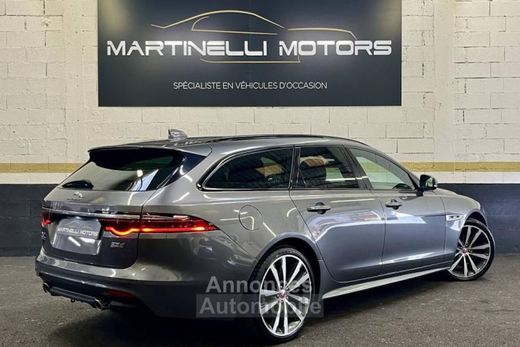 Jaguar XF Estate II 2.0D 240ch R-Sport AWD BVA - <small></small> 26.990 € <small>TTC</small> - #5