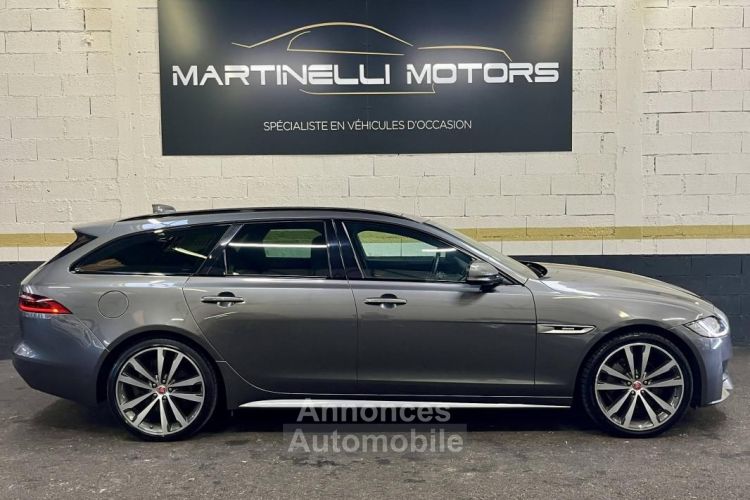 Jaguar XF Estate II 2.0D 240ch R-Sport AWD BVA - <small></small> 26.990 € <small>TTC</small> - #6