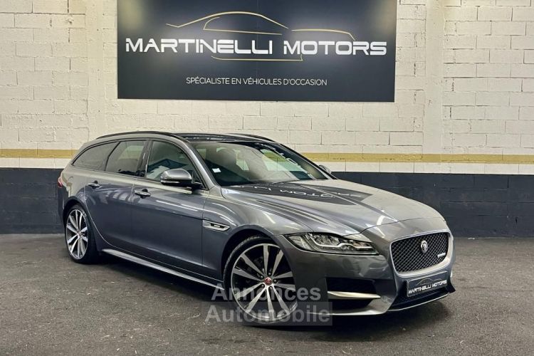 Jaguar XF Estate II 2.0D 240ch R-Sport AWD BVA - <small></small> 26.990 € <small>TTC</small> - #7