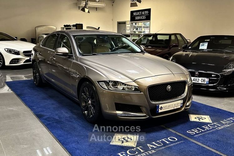 Jaguar XF Ii 2.0 d 180ch prestige bva MOTEUR NEUF - <small></small> 18.000 € <small>TTC</small> - #2