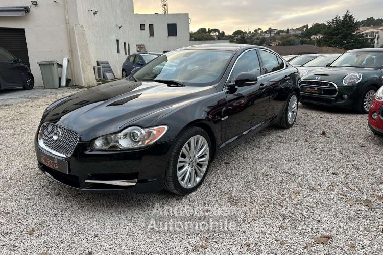 Jaguar XF JAGUAR XF 3.0 V6 D 241 LUXE PREMIUM  51000KMS - <small></small> 15.900 € <small>TTC</small> - #1