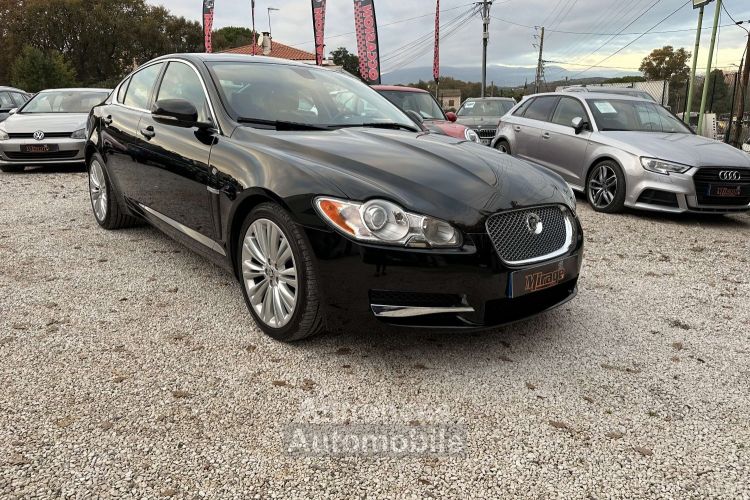 Jaguar XF JAGUAR XF 3.0 V6 D 241 LUXE PREMIUM  51000KMS - <small></small> 15.900 € <small>TTC</small> - #5