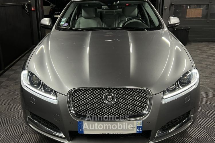 Jaguar XF PHASE 2 LUXE 2.0 Ti 140 BVA8 TOIT OUVRANT CUIR GPS ORIGINE FRANCE 64 100 Kms Garantie 1 an - <small></small> 18.970 € <small>TTC</small> - #2