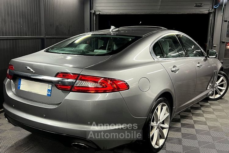 Jaguar XF PHASE 2 LUXE 2.0 Ti 140 BVA8 TOIT OUVRANT CUIR GPS ORIGINE FRANCE 64 100 Kms Garantie 1 an - <small></small> 18.970 € <small>TTC</small> - #3