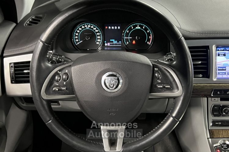 Jaguar XF PHASE 2 LUXE 2.0 Ti 140 BVA8 TOIT OUVRANT CUIR GPS ORIGINE FRANCE 64 100 Kms Garantie 1 an - <small></small> 18.970 € <small>TTC</small> - #12