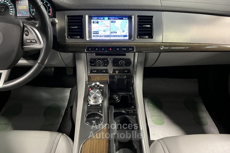 Jaguar XF PHASE 2 LUXE 2.0 Ti 140 BVA8 TOIT OUVRANT CUIR GPS ORIGINE FRANCE 64 100 Kms Garantie 1 an - <small></small> 18.970 € <small>TTC</small> - #13