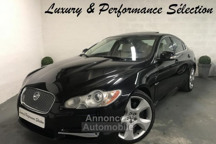 Jaguar XF S 3.0 V6 275ch BVA PACK SPORT - 85000kms - 1°main - Etat exceptionnel - <small></small> 19.990 € <small>TTC</small> - #1