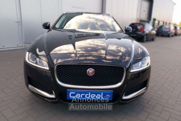 Jaguar XF Sportbrake 2.0 D Prestige-CUIR-TOIT.PANO-GPS- - <small></small> 21.990 € <small>TTC</small> - #2