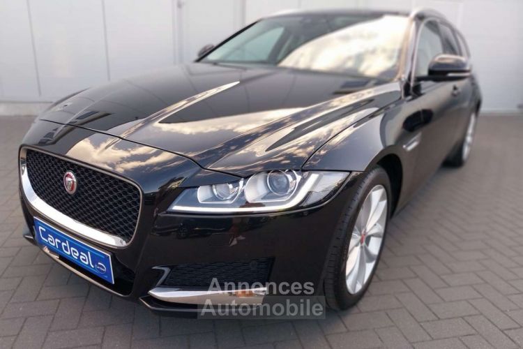 Jaguar XF Sportbrake 2.0 D Prestige-CUIR-TOIT.PANO-GPS- - <small></small> 21.990 € <small>TTC</small> - #3