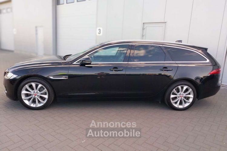 Jaguar XF Sportbrake 2.0 D Prestige-CUIR-TOIT.PANO-GPS- - <small></small> 21.990 € <small>TTC</small> - #4