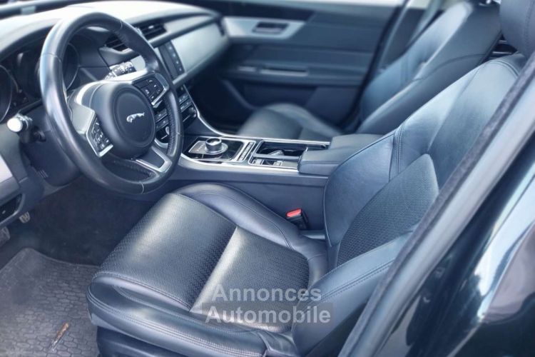 Jaguar XF Sportbrake 2.0 D Prestige-CUIR-TOIT.PANO-GPS- - <small></small> 21.990 € <small>TTC</small> - #12