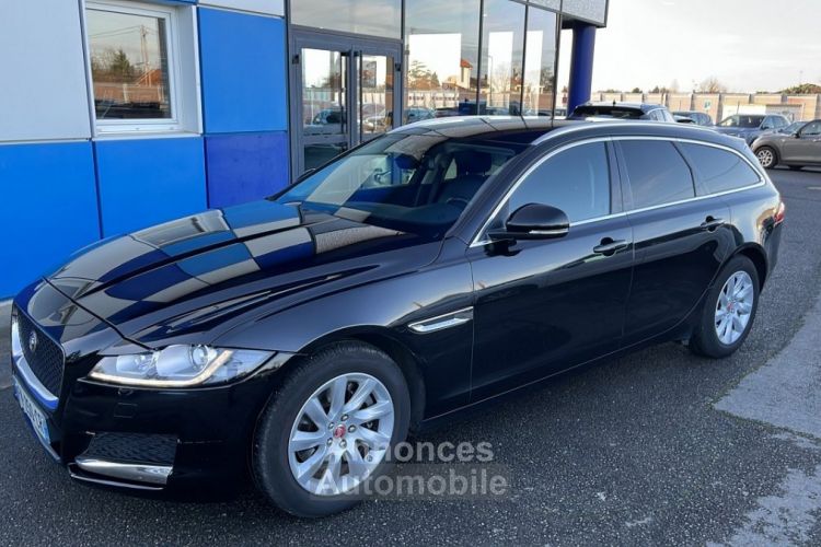 Jaguar XF Sportbrake 2.0D 180CH BUSINESS PRESTIGE BVA - <small></small> 25.990 € <small>TTC</small> - #1