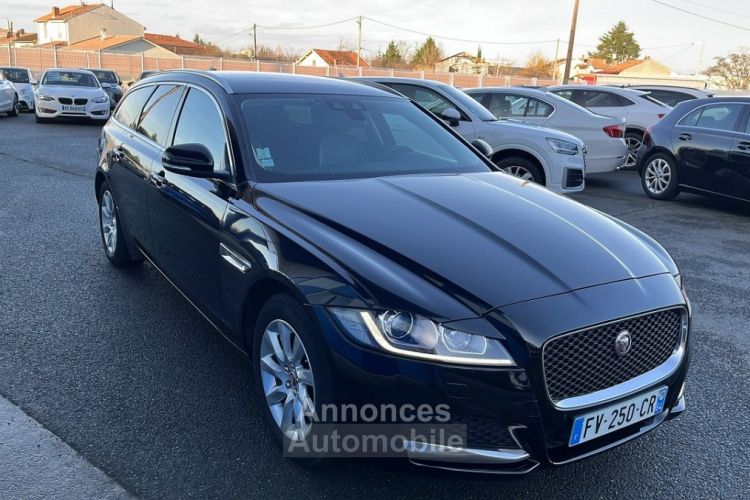 Jaguar XF Sportbrake 2.0D 180CH BUSINESS PRESTIGE BVA - <small></small> 25.990 € <small>TTC</small> - #6