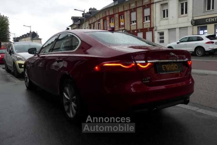 Jaguar XF V6 3.0 D 300 CH PORTFOLIO BVA - <small></small> 22.990 € <small>TTC</small> - #6