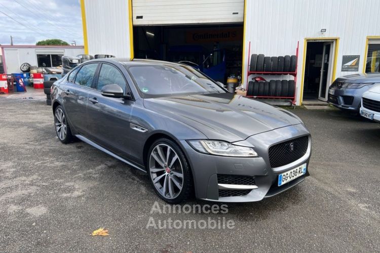 Jaguar XF V6 3.0 D 300CH PRESTIGE BVA R SPORT - <small></small> 24.990 € <small>TTC</small> - #1