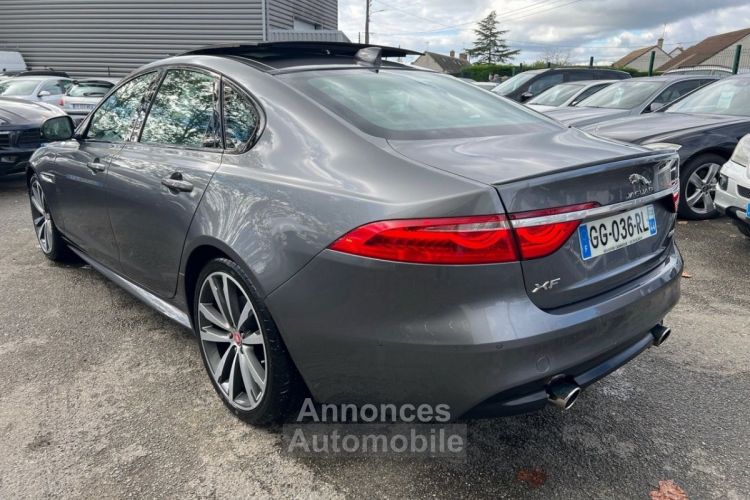 Jaguar XF V6 3.0 D 300CH PRESTIGE BVA R SPORT - <small></small> 24.990 € <small>TTC</small> - #4