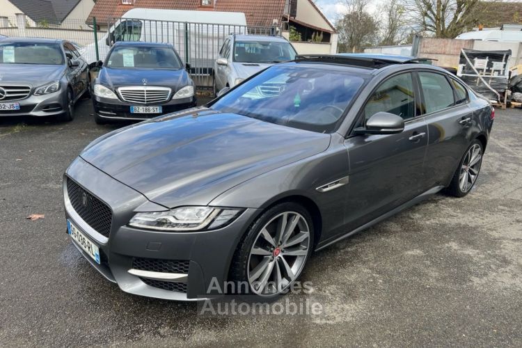 Jaguar XF V6 3.0 D 300CH PRESTIGE BVA R SPORT - <small></small> 24.990 € <small>TTC</small> - #6