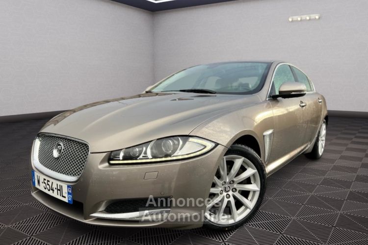 Jaguar XF **2.2 D 190 LUXE PREMIUM BVA CUIR XENONS - <small></small> 12.999 € <small>TTC</small> - #1