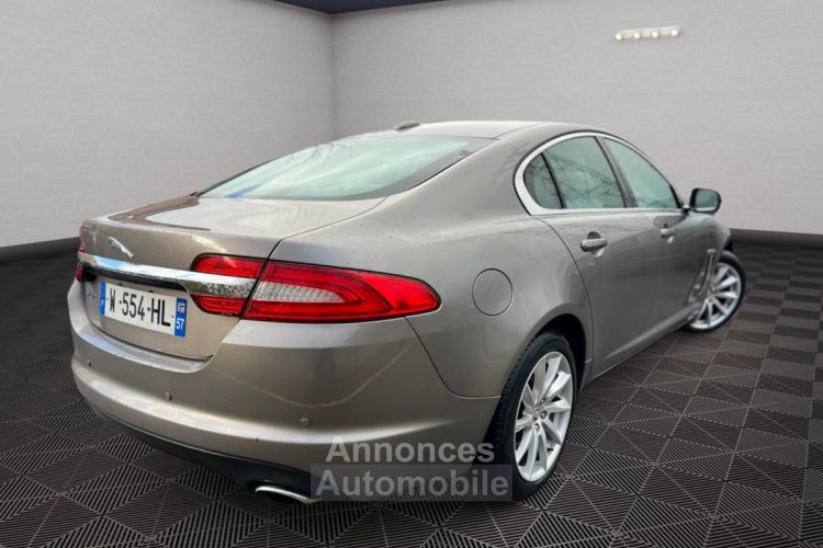 Jaguar XF **2.2 D 190 LUXE PREMIUM BVA CUIR XENONS - <small></small> 12.999 € <small>TTC</small> - #3