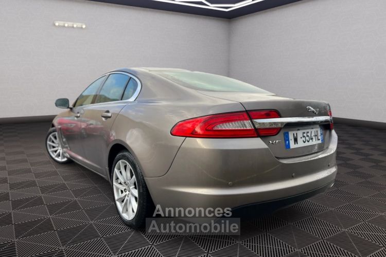 Jaguar XF **2.2 D 190 LUXE PREMIUM BVA CUIR XENONS - <small></small> 12.999 € <small>TTC</small> - #4