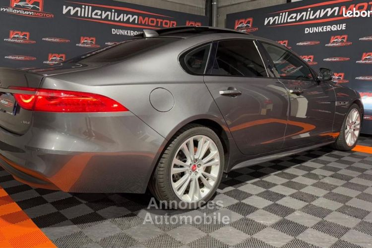 Jaguar XFR XF r-sport 2.0 180 cv bva awd garantie 6 mois - <small></small> 27.990 € <small>TTC</small> - #4