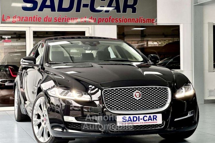 Jaguar XJ 3.0 D 300cv V6 Luxury FULL OPTIONS - <small></small> 42.990 € <small>TTC</small> - #1