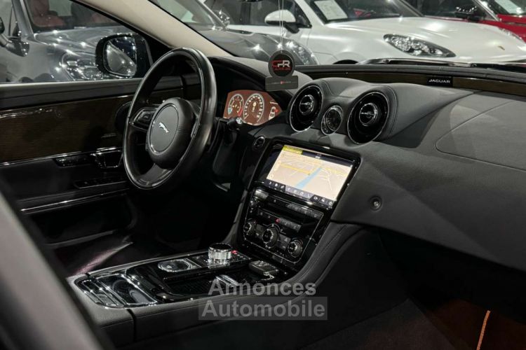 Jaguar XJ 3.0 D V6 Edition Luxury 1e Main Etat Neuf Full His - <small></small> 46.990 € <small>TTC</small> - #7