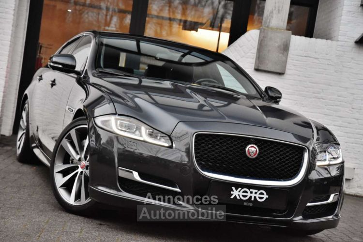 Jaguar XJ 3.0 V6 S-C AWD R-SPORT - <small></small> 39.950 € <small>TTC</small> - #2