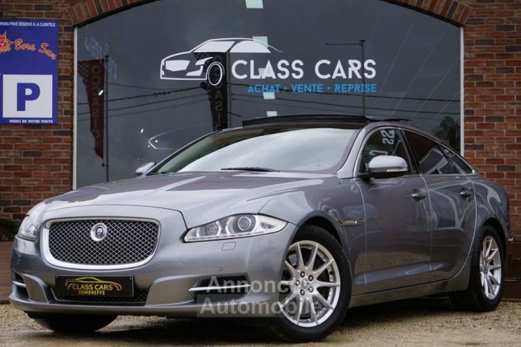 Jaguar XJ 3.0D V6 Luxury COCKPIT-PANO-NAVI-XENON FULL OPTION - <small></small> 13.990 € <small>TTC</small> - #1