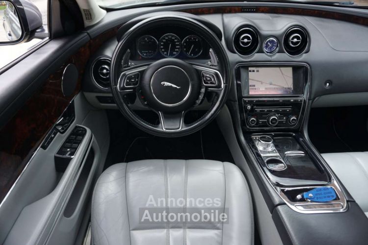 Jaguar XJ 3.0D V6 Luxury COCKPIT-PANO-NAVI-XENON FULL OPTION - <small></small> 13.990 € <small>TTC</small> - #10