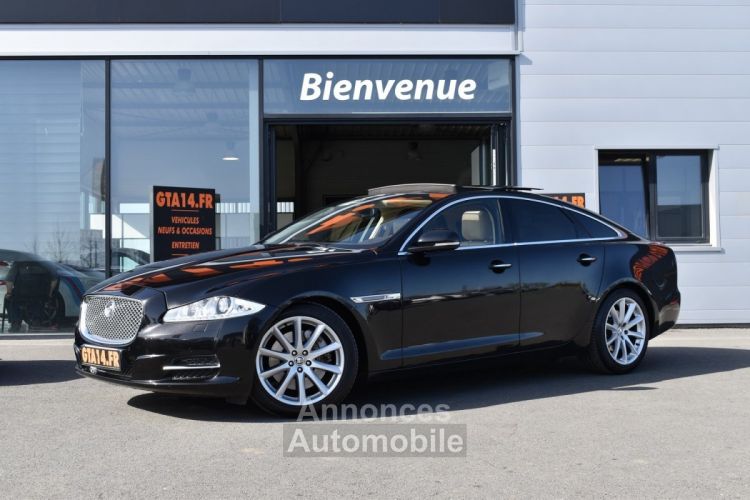 Jaguar XJ 3.0D V6 PORTFOLIO BVA6 - <small></small> 26.450 € <small>TTC</small> - #1