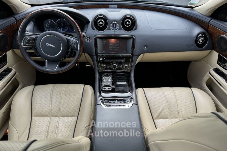 Jaguar XJ (6) V8 5.0L Long Suralimenté 15603kms - <small></small> 44.990 € <small>TTC</small> - #4