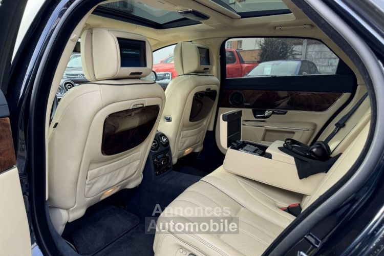 Jaguar XJ (6) V8 5.0L Long Suralimenté 15603kms - <small></small> 44.990 € <small>TTC</small> - #9